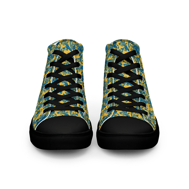 Fleur Royale | Women's High Top Sneaker product image (2)
