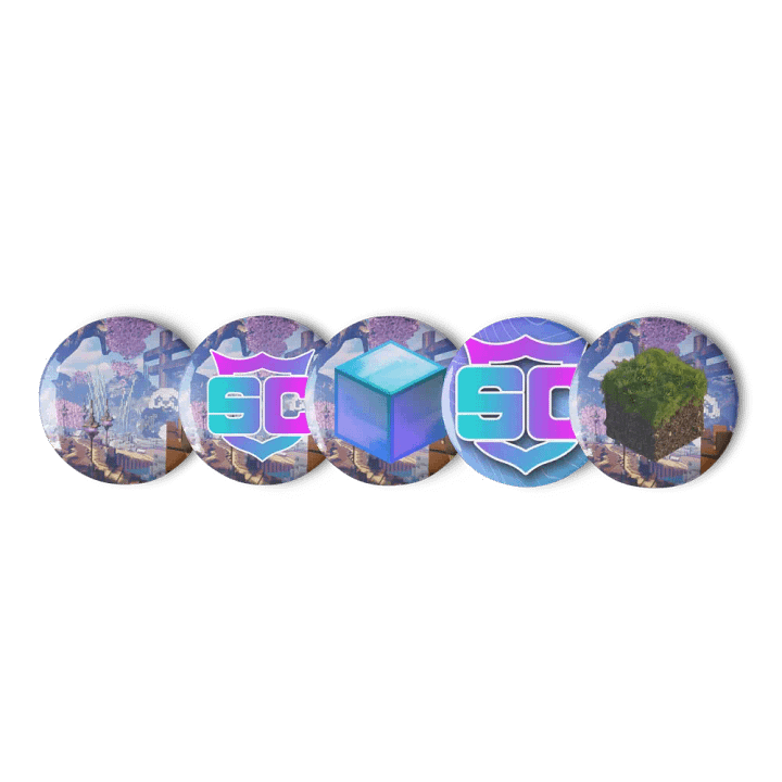 SanctuaryCraft 5 Pin set product image (1)