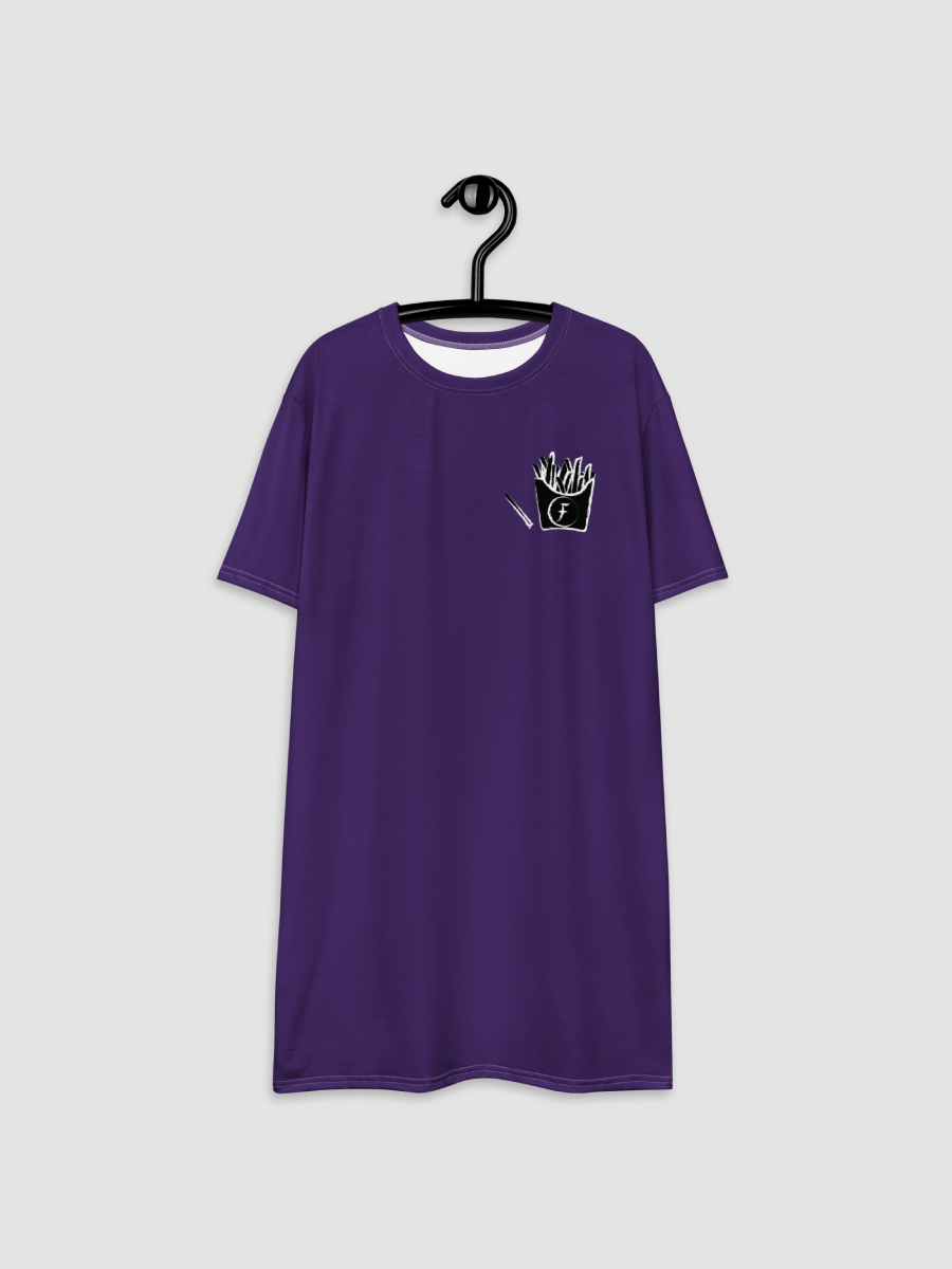 Fryenation T-Shirt Dress product image (5)