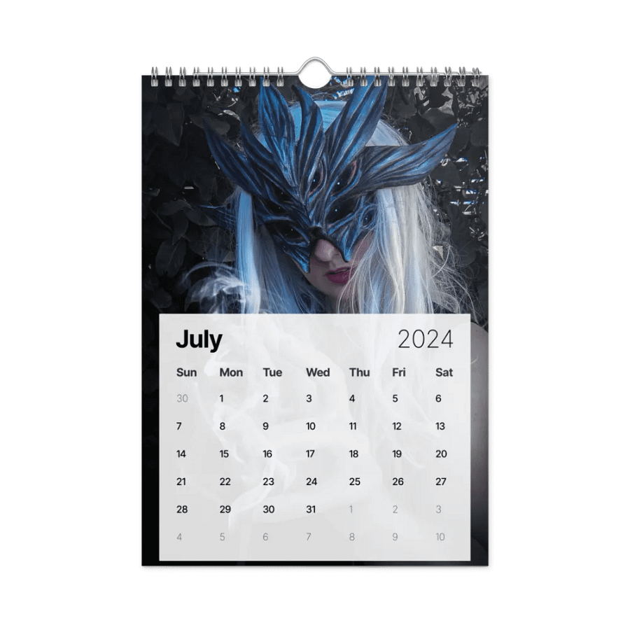 2024 Cosplay Calendar (Hardcopy) product image (19)