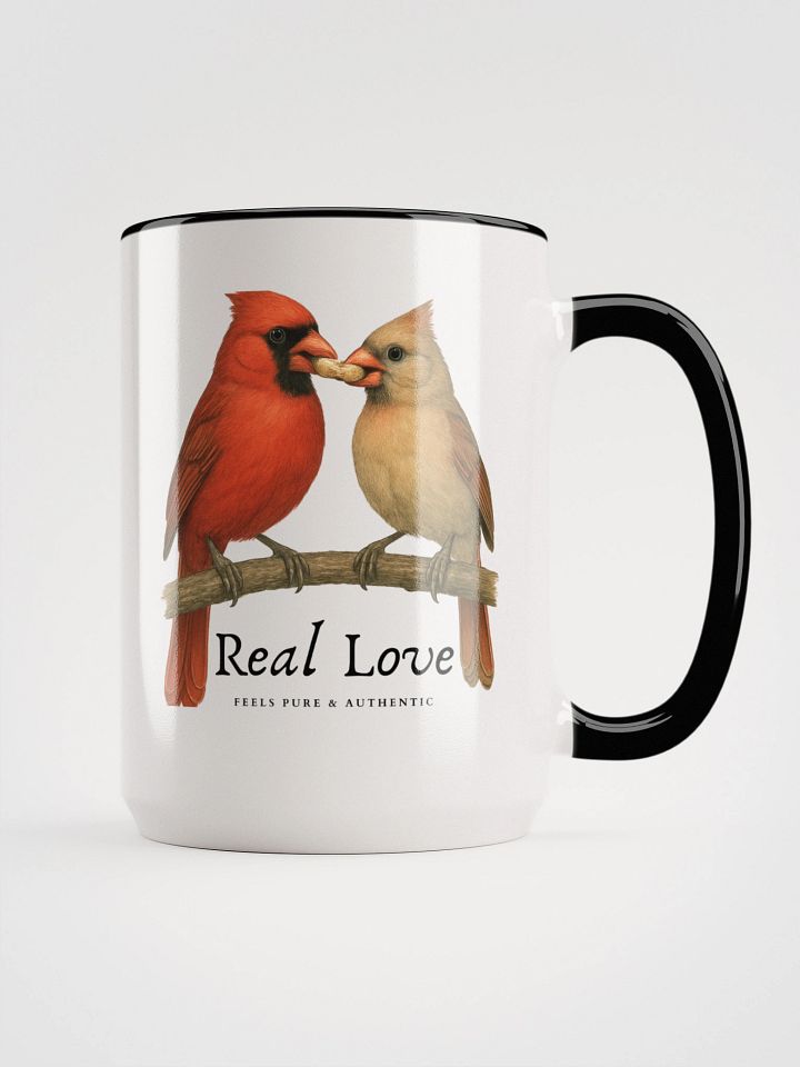 Real Love Cardinal Mug product image (2)