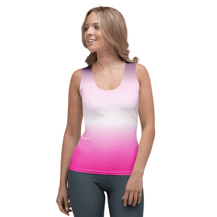 Pink Gradient Allure Women's Tank Top product image (1)