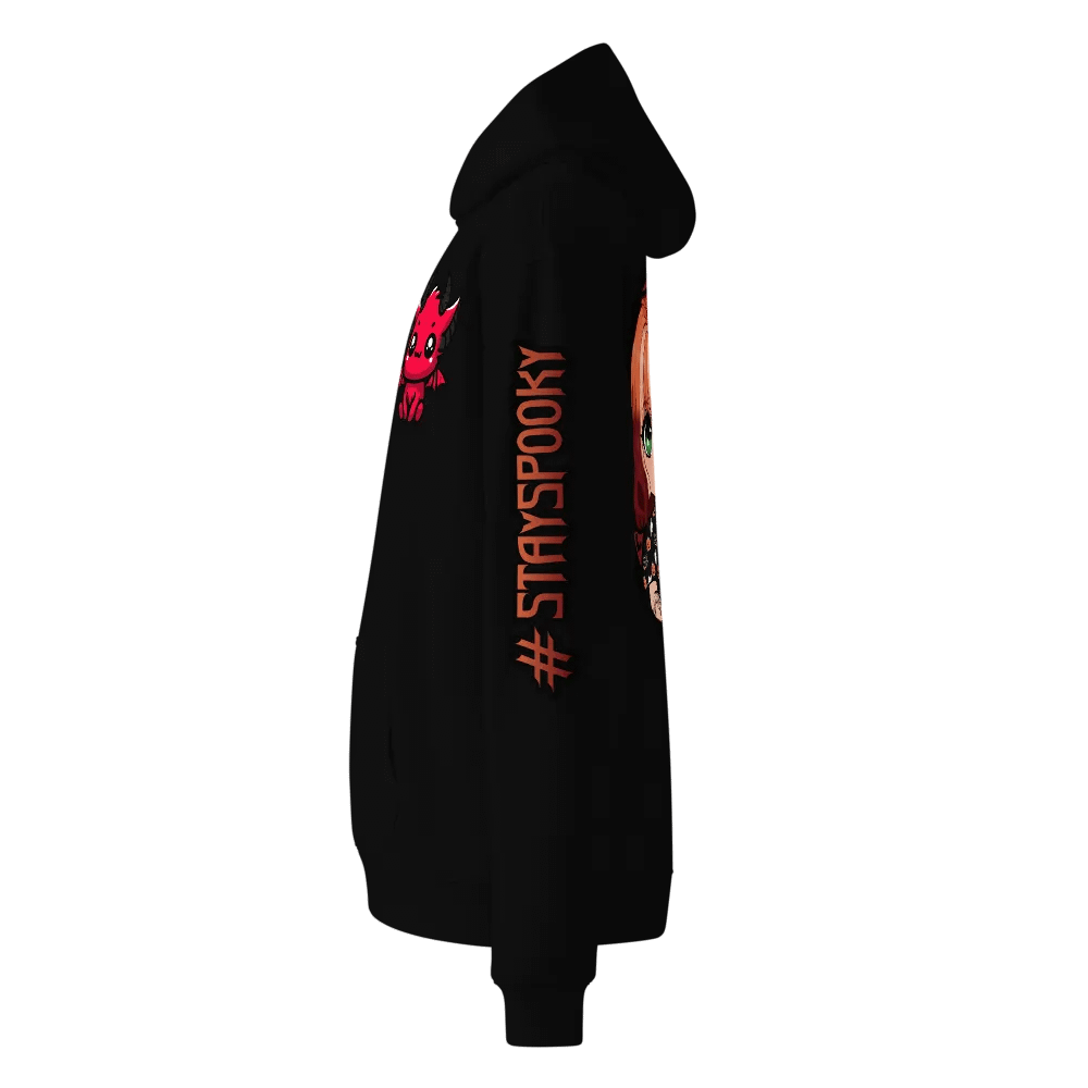 Stay spooky pullover hoodie product image (11)