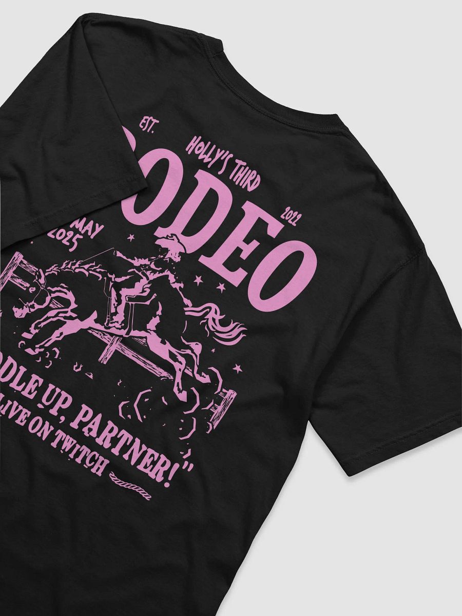 LIMITED EDITION 3rd Twitch Partner Anniversary T-Shirt! Pink Edition product image (4)