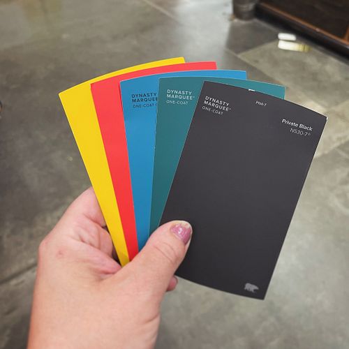 Color palette for this weekend’s mural with Uptown Chicago Art Walk. 

Can’t wait to paint for my home city of Chi Town! 

If...