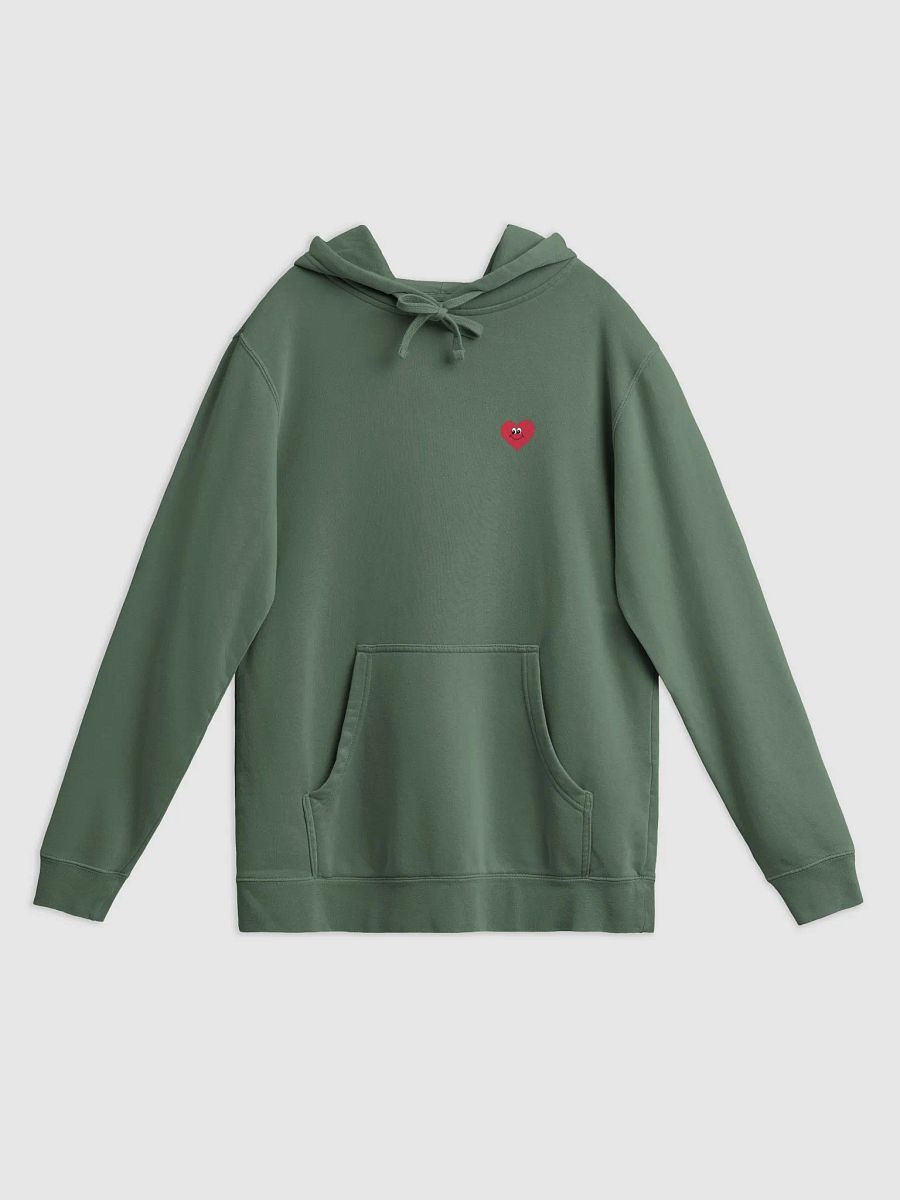Happy Heart Love Hoodie - Independent Trading Co. Brand - Many color options, Unisex product image (10)