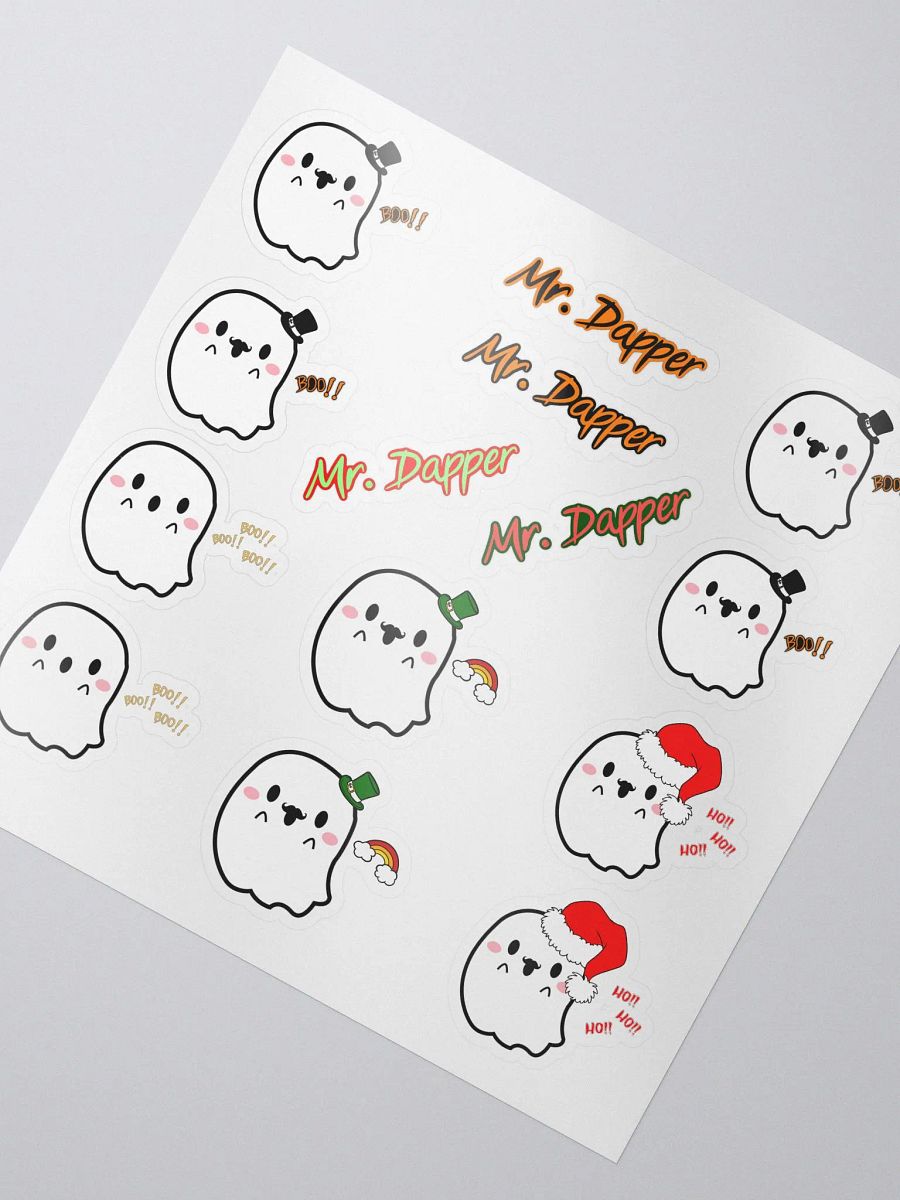 Mr. Dapper Stickers product image (2)