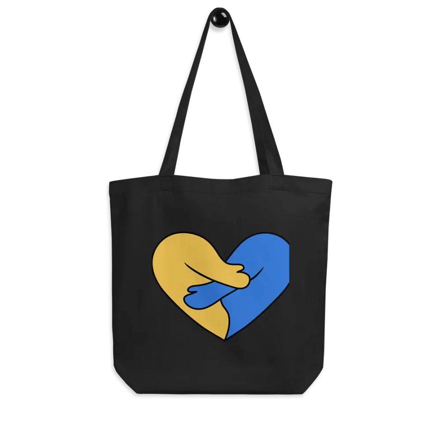 Stand with Ukraine Eco Friendly Bag product image (8)