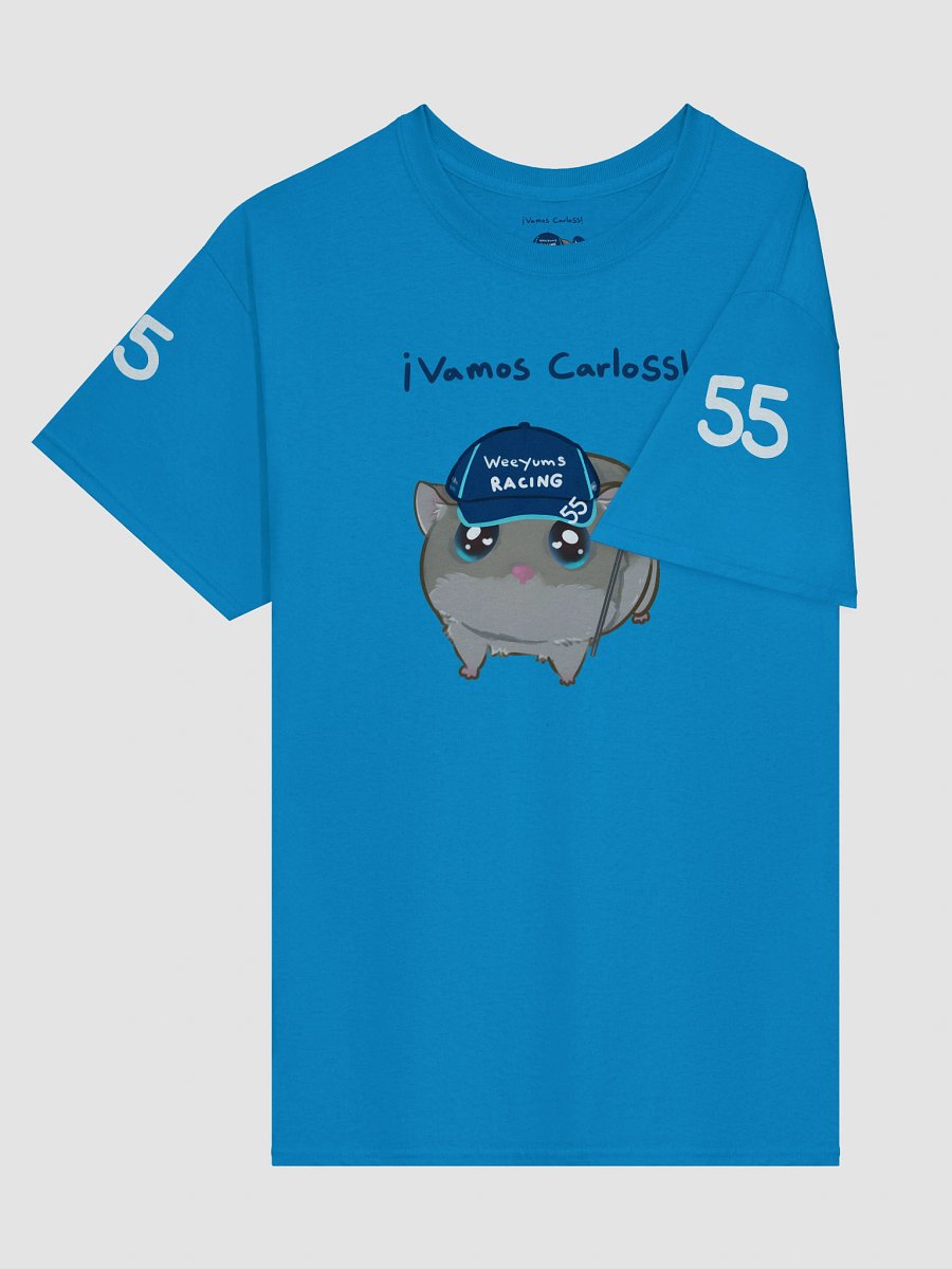 Vamos Carloss! shirt product image (17)