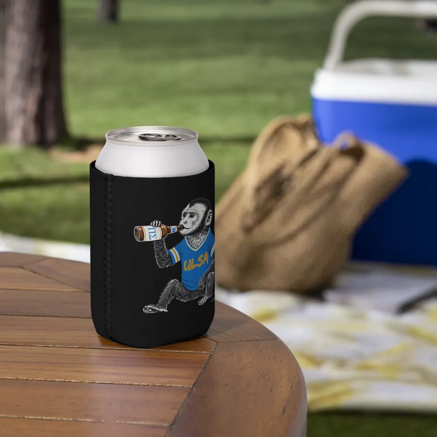Mario the Capuchin Coozie Can Cooler product image (7)