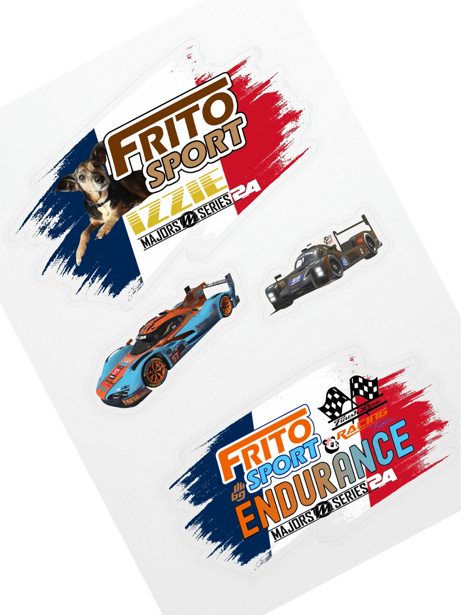 M24 2025 sticker sheet! product image (1)