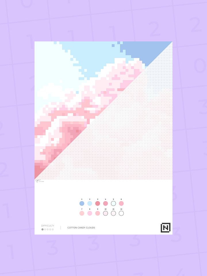 Cotton Candy Clouds product image (2)