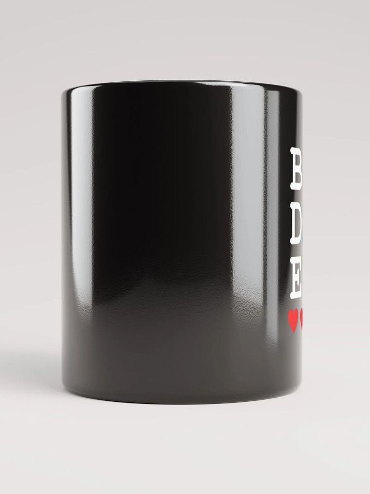 Best Daddy Ever Black Glossy Mug product image (2)