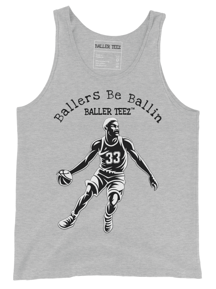 Baller Teez Tank Light Colors product image (5)