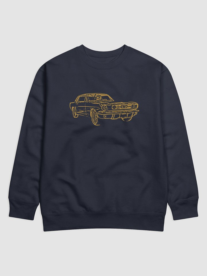Classic American Ride Premium Sweatshirt product image (5)