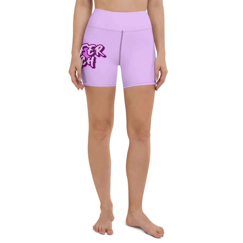 Surfer B*tch High-Waisted Surf Shorts product image (2)