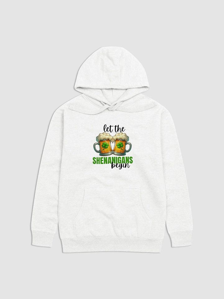 Let the Shenanigans Begin Hoodie product image (2)