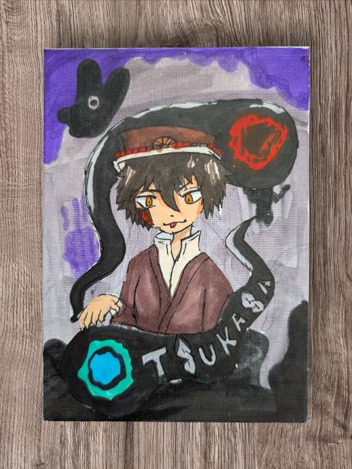 Tsukasa Portrait 5*7 Flatback Canvas product image (1)