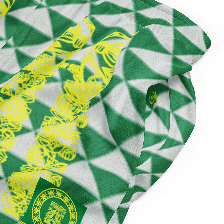 Symmetry Fusion TIKI Mesh Shorts product image (5)