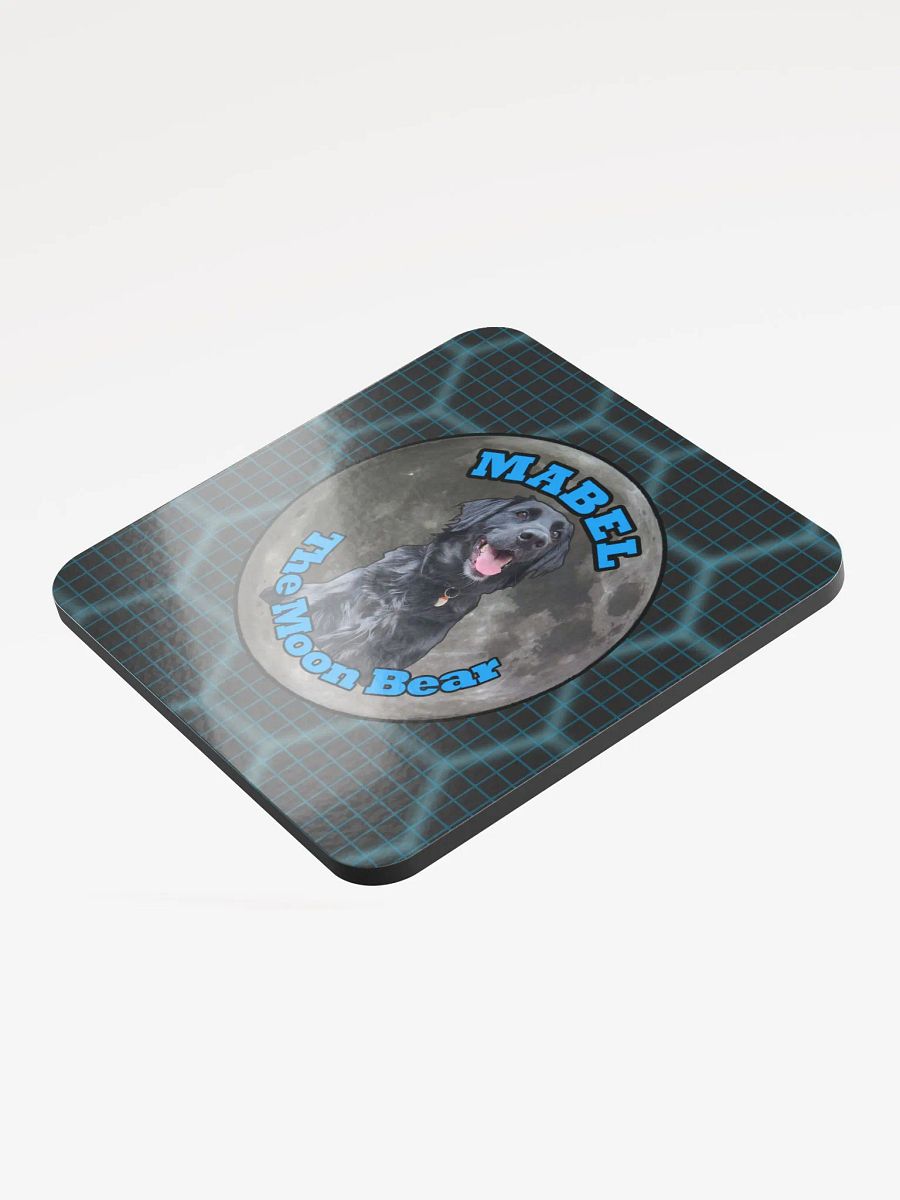MABEL The Moon Bear Cork Coaster product image (3)