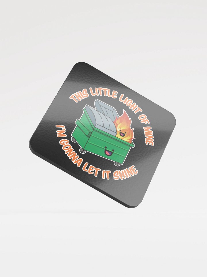 Let It Shine Coaster product image (1)