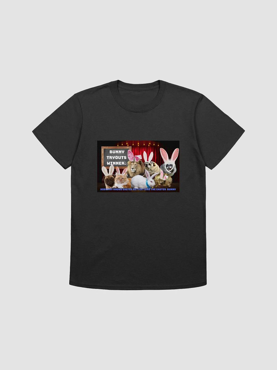 Easter Bunny Tryouts Unisex T-Shirt product image (1)