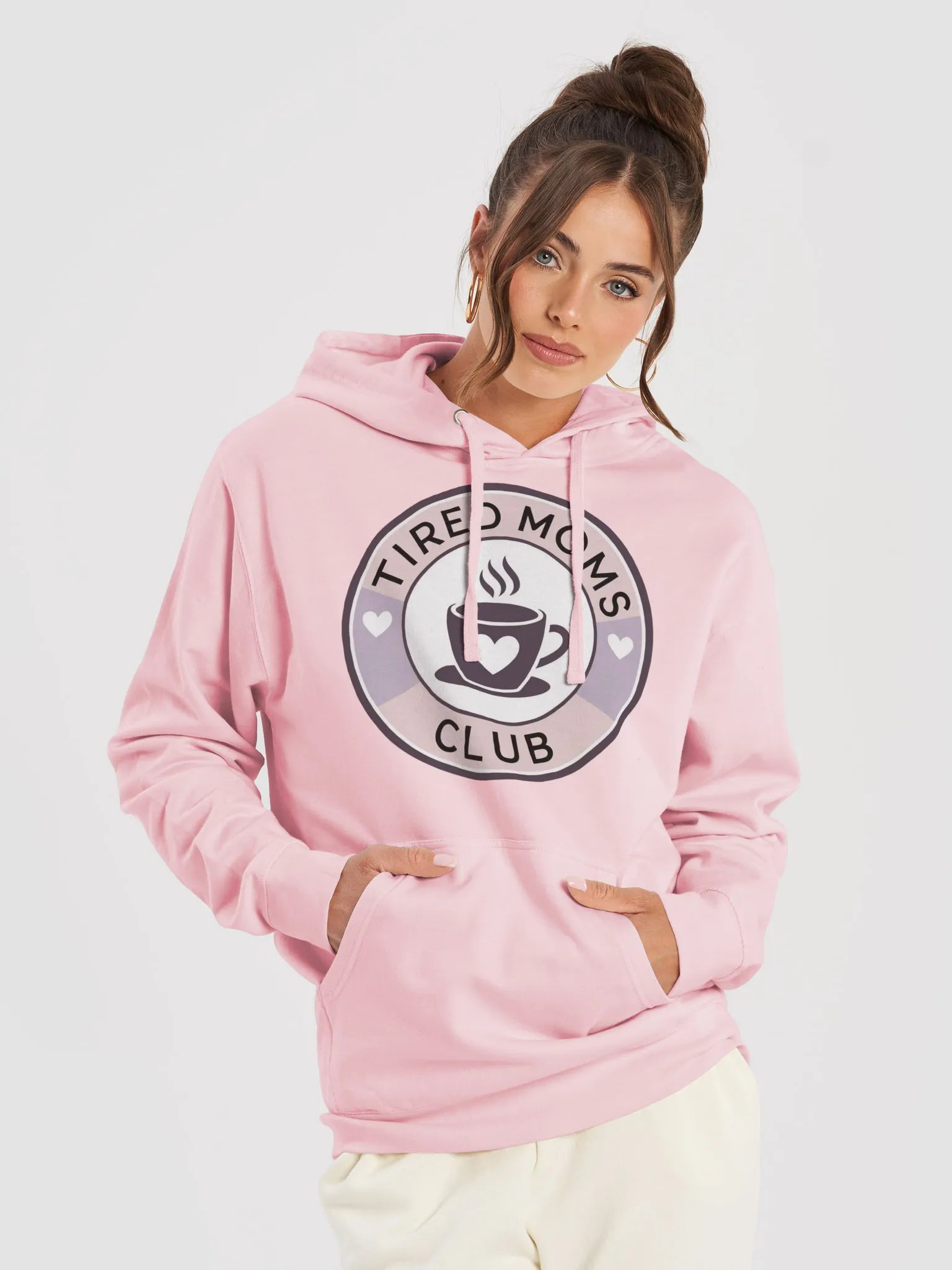 Mom Life Cozy Hoodie product image (5)