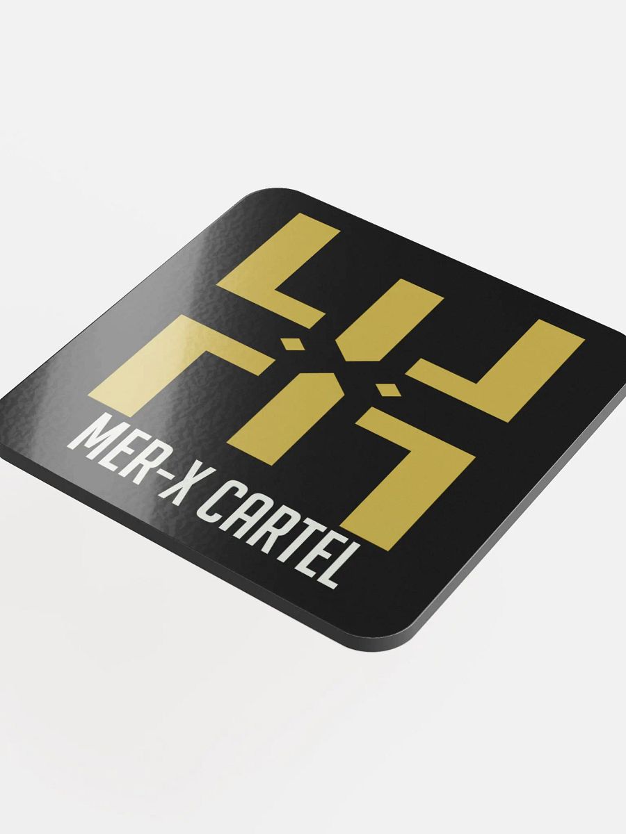 Mer-X Cartel coaster product image (4)