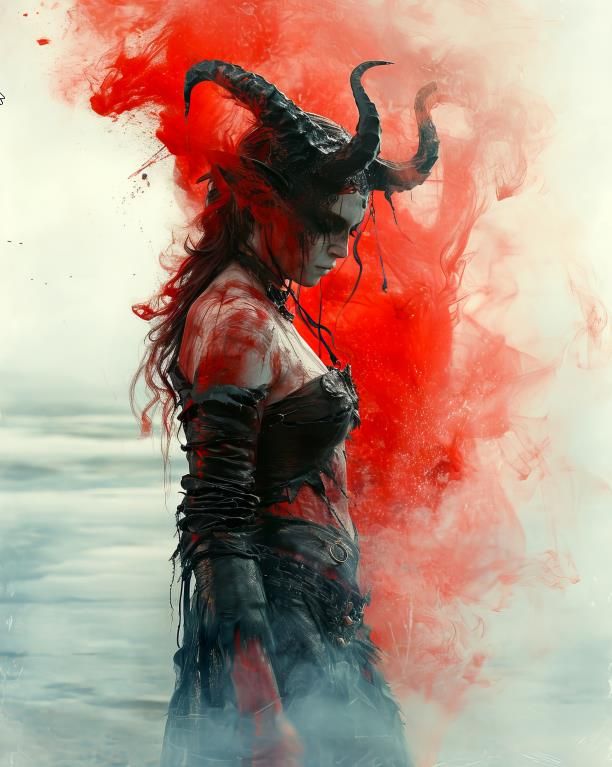 She devil 01 - Digital download product image (1)