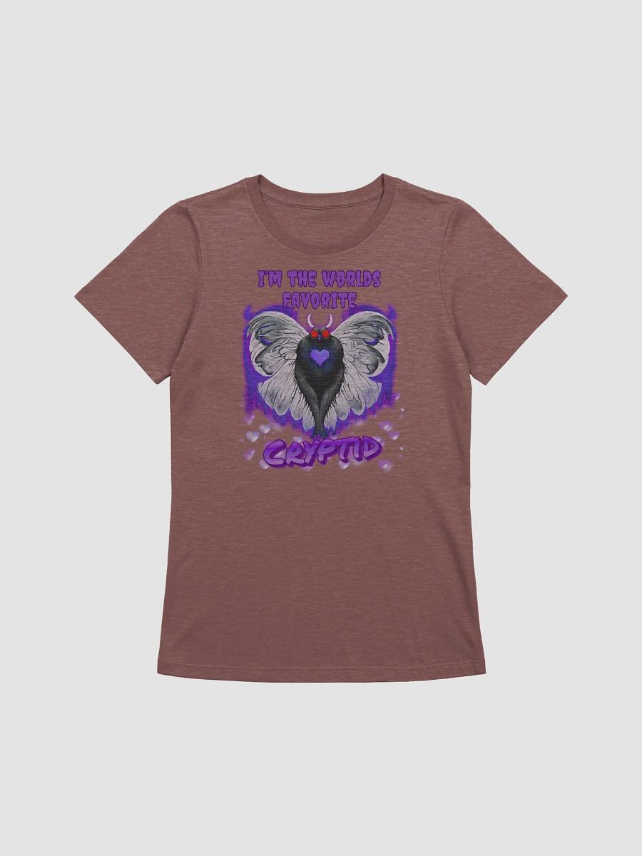 World’s Favorite Cryptid Relaxed Fit Tee product image (15)