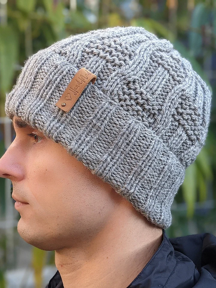 Broadway Chunky Hat Knitting Pattern for Men product image (1)
