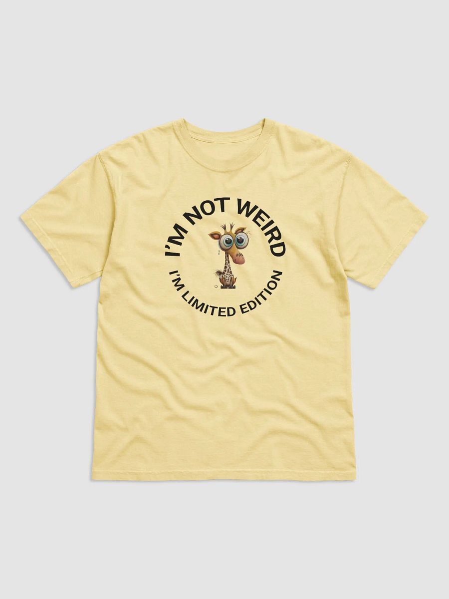 I’M NOT WEIRD, I’M LIMITED EDITION product image (4)