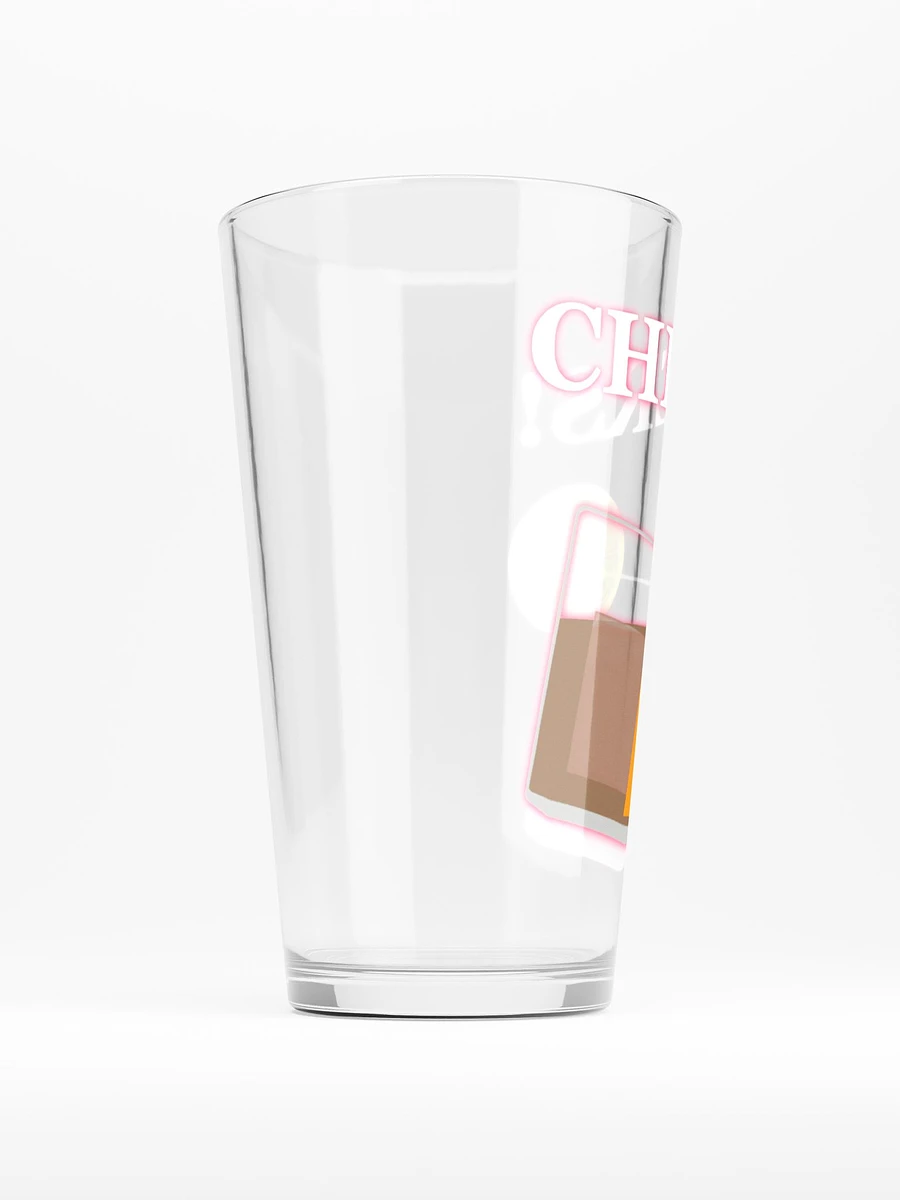 Cheers Pint Glass product image (2)