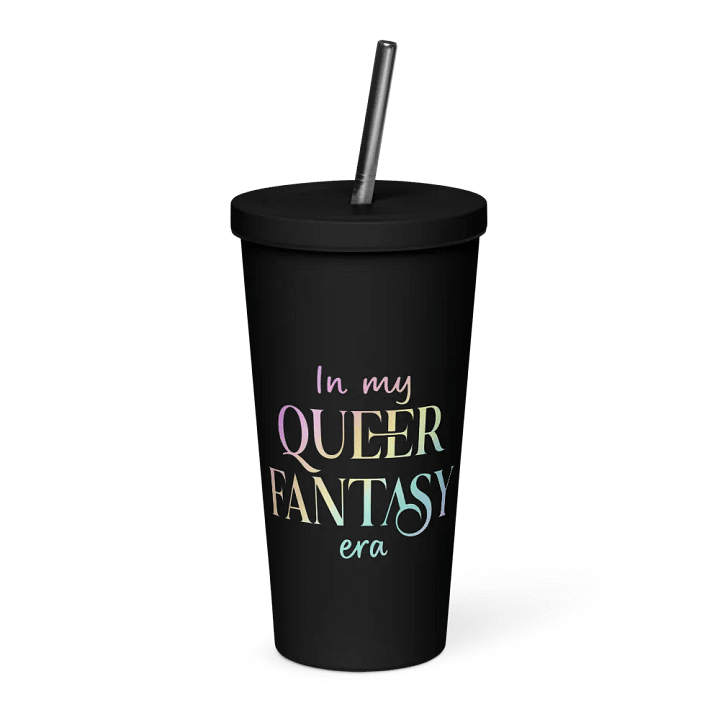 Queer Fantasy Era Insulated Tumbler product image (1)