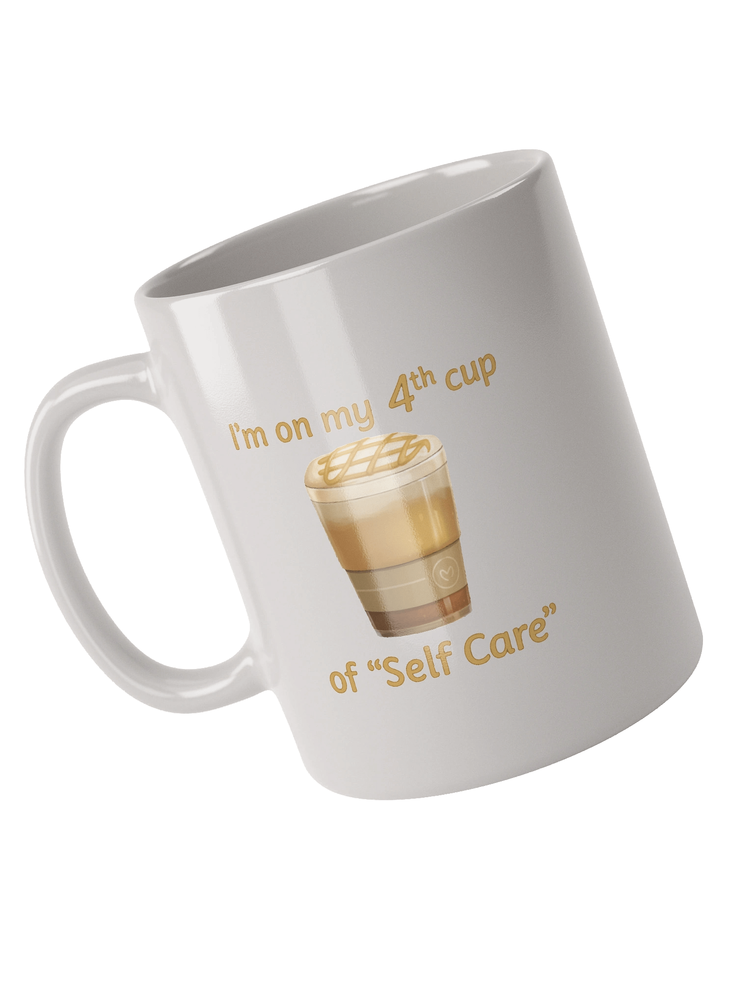 “4th Cup of Self Care” Mug product image (10)
