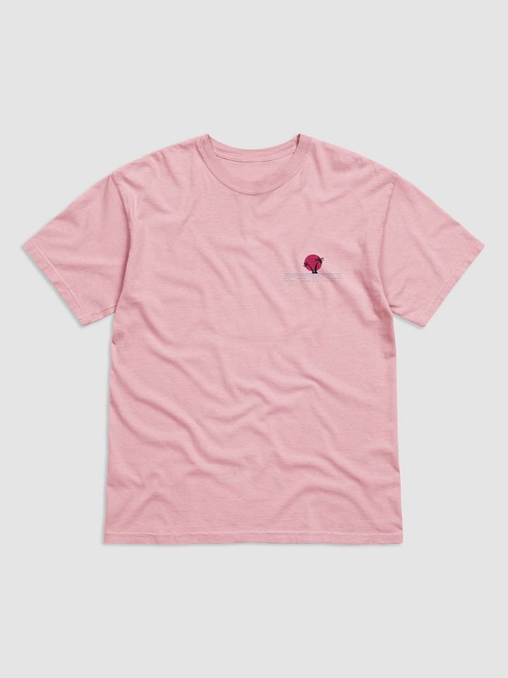 Retro Sun Palm Trees T-Shirt product image (10)