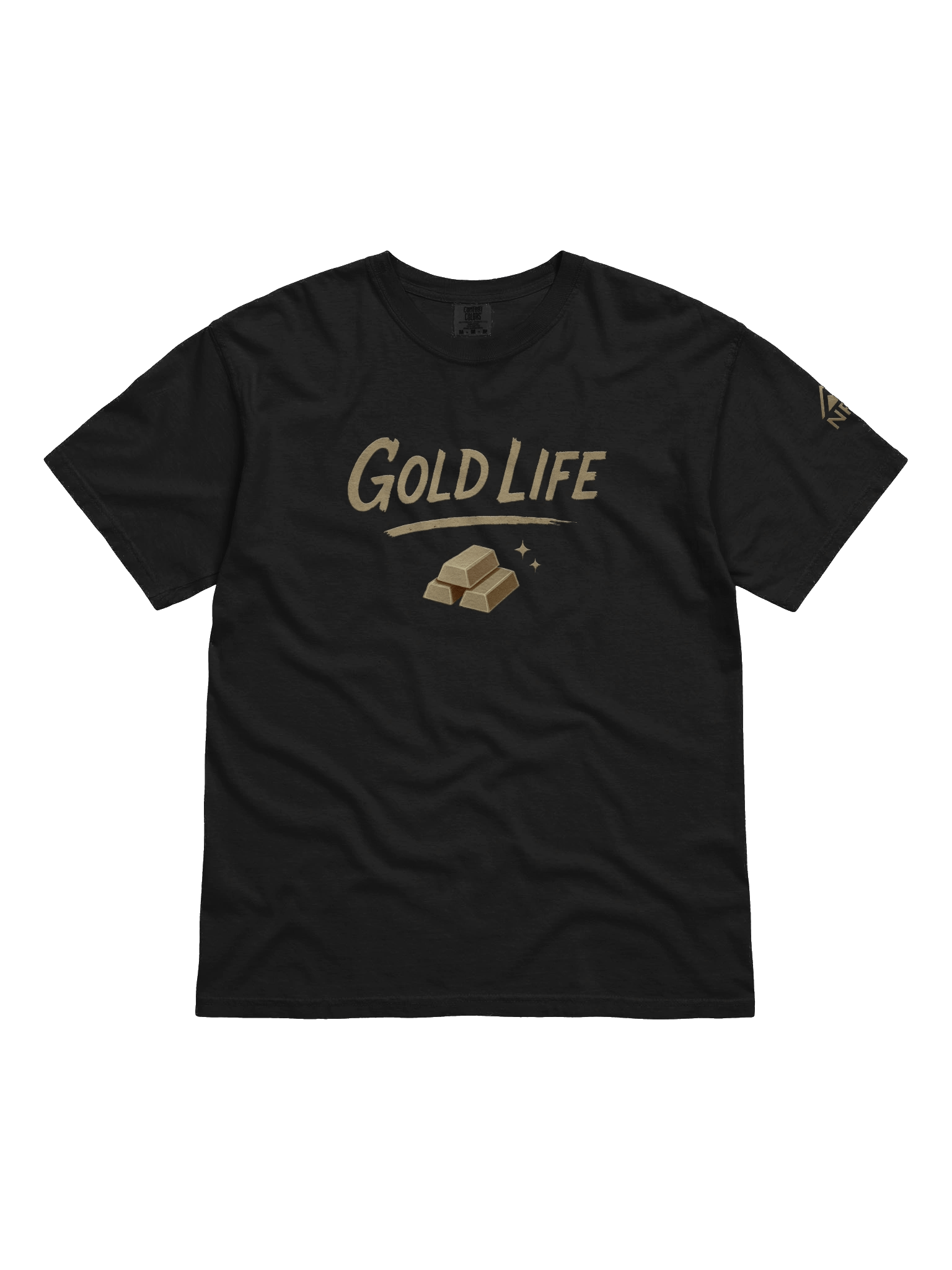 Gold Life Lifestyle Tee product image (4)