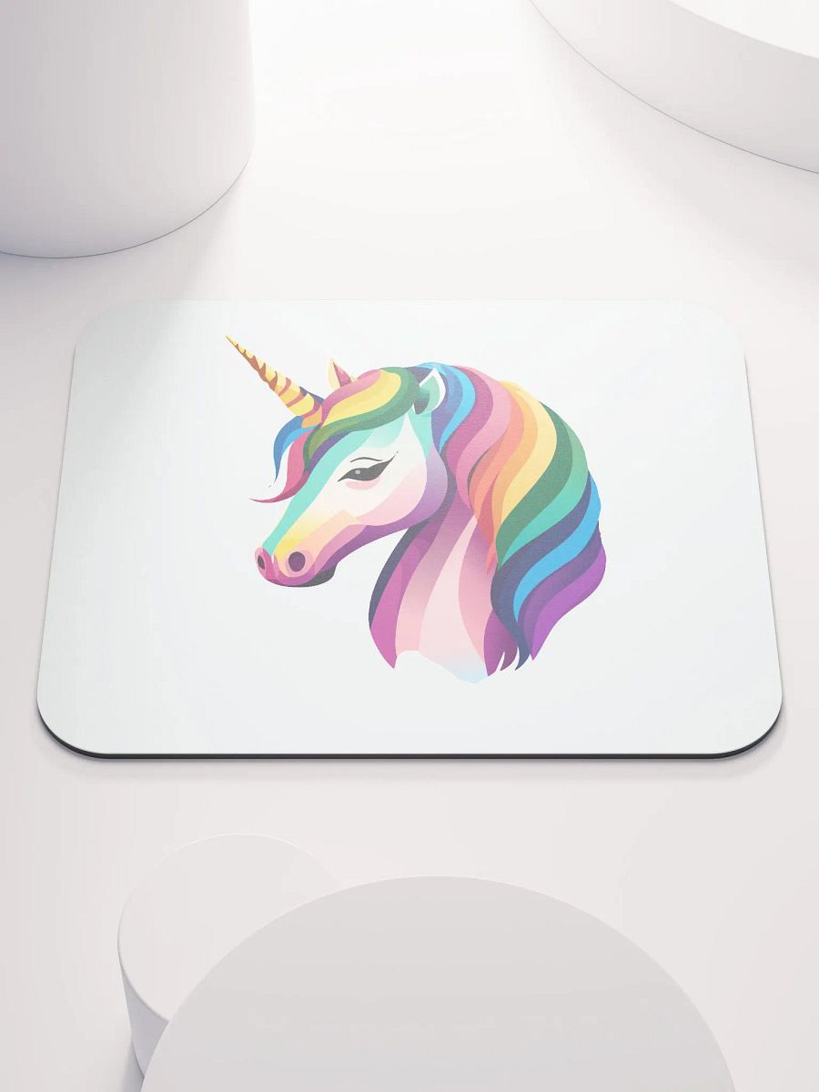 Unicorn mouse mat product image (1)