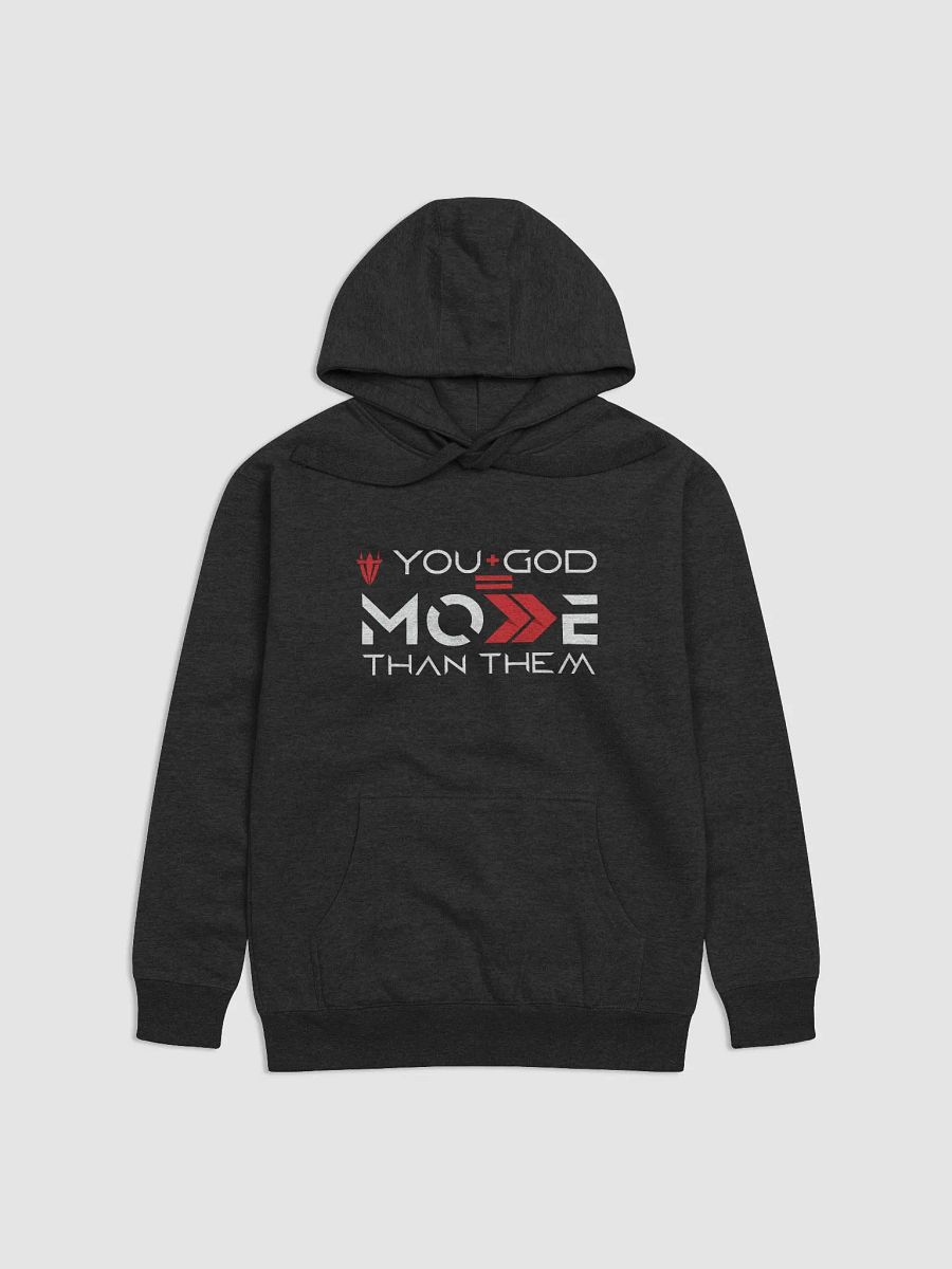 You+God Black Hoodie product image (1)