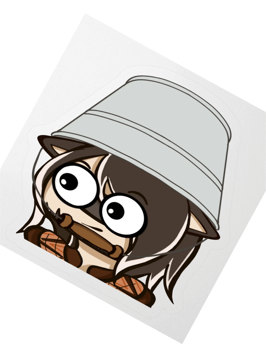 Bucket Gang Emote XL Sticker product image (2)