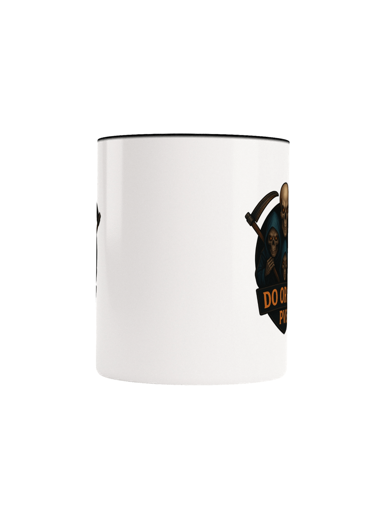 Grim Reaper's Gathering Ceramic Mug product image (67)