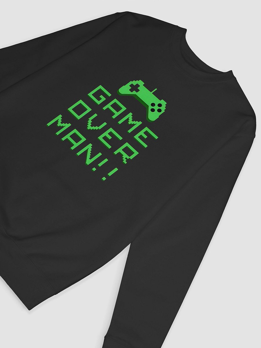 Game Over Man!! Retro Gaming Sweatshirt product image (6)