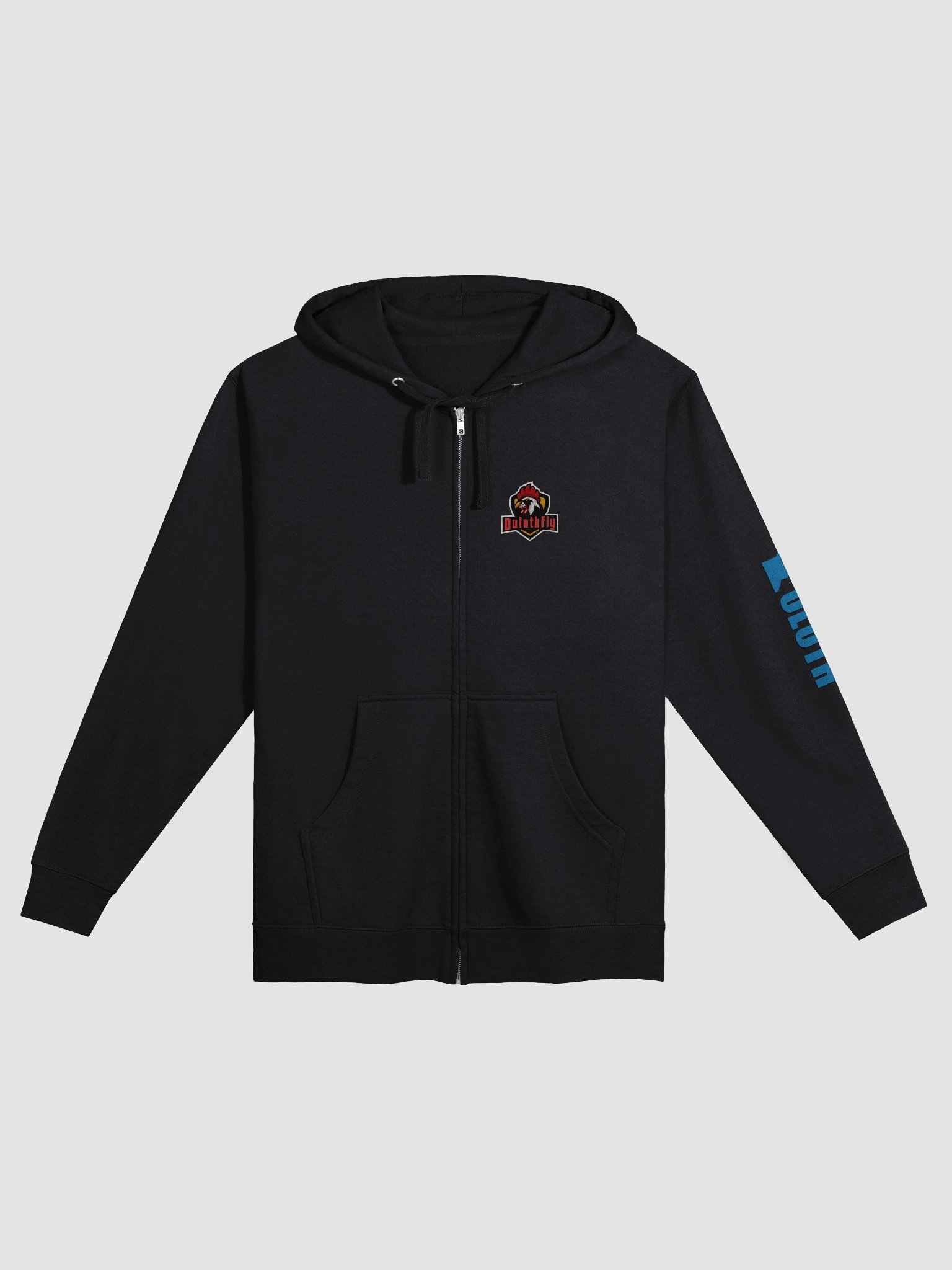Rooster Crest Fleece Zip-Up Hoodie product image (3)