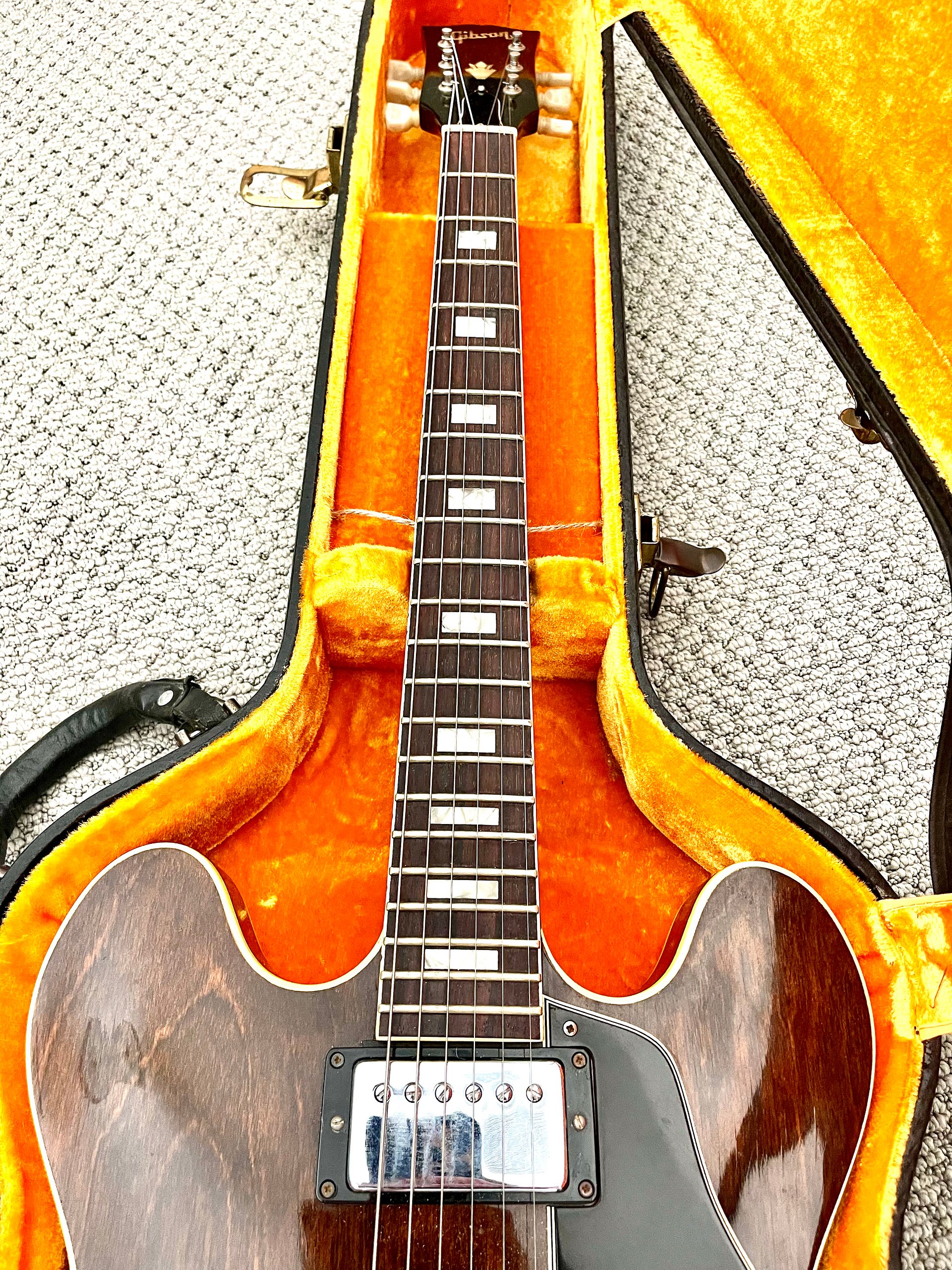 1969 Gibson ES-340TDW "NATURAL DARK WALNUT" Semi-Hollow + OHSC product image (3)