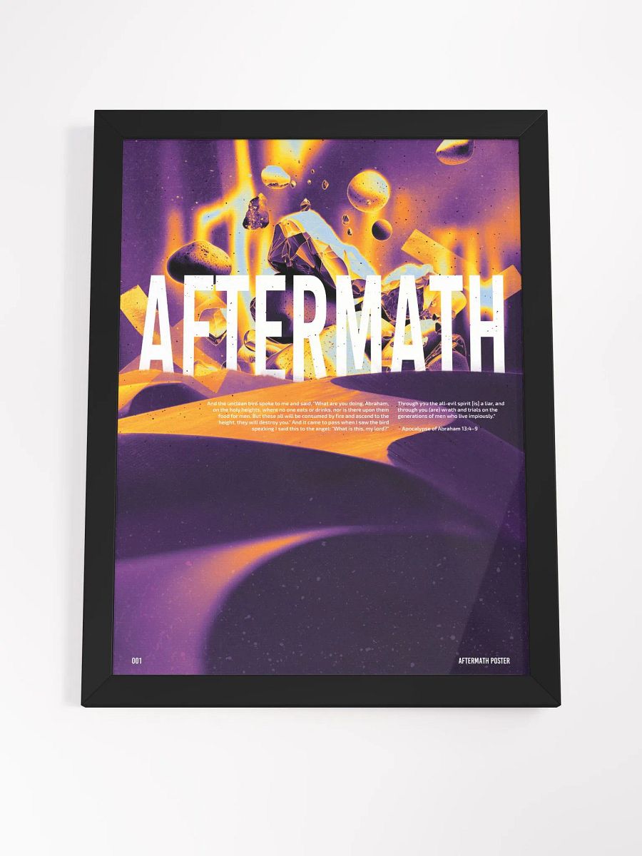 Aftermath Poster with Frame product image (4)