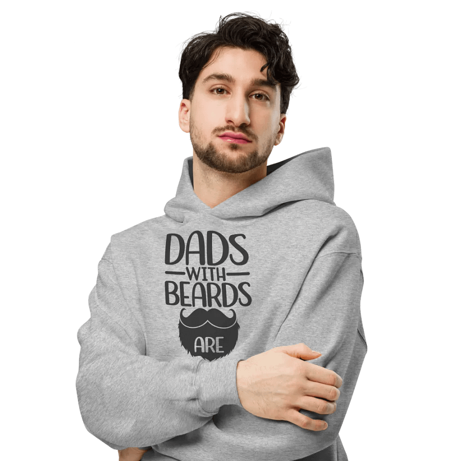 'Dads With Beards' Premium Hoodie product image (3)