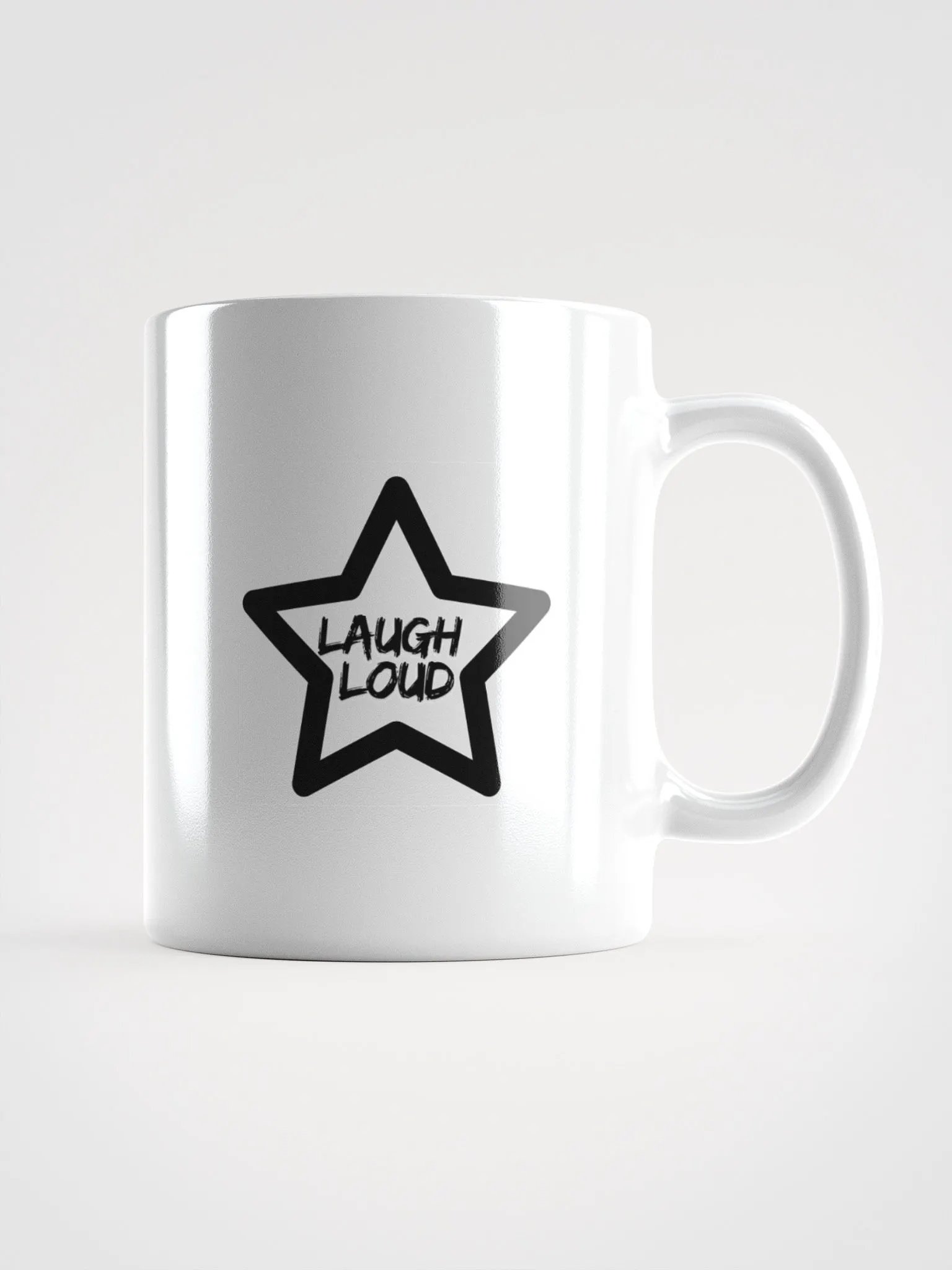 POSITIVE AFFIRMATIONS MUGS 4 U - “Laugh Loud” product image (3)