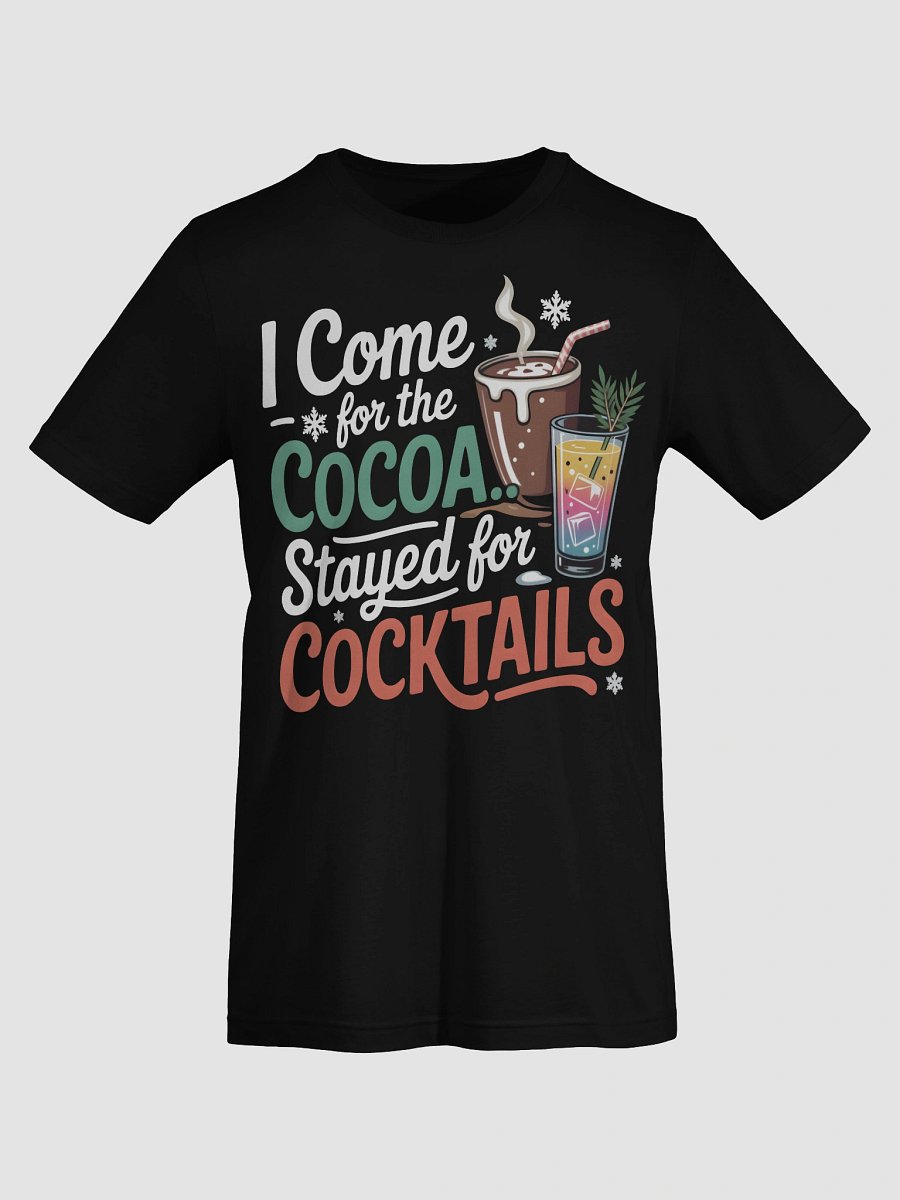 Cocoa & Cocktails Graphic Tee product image (7)