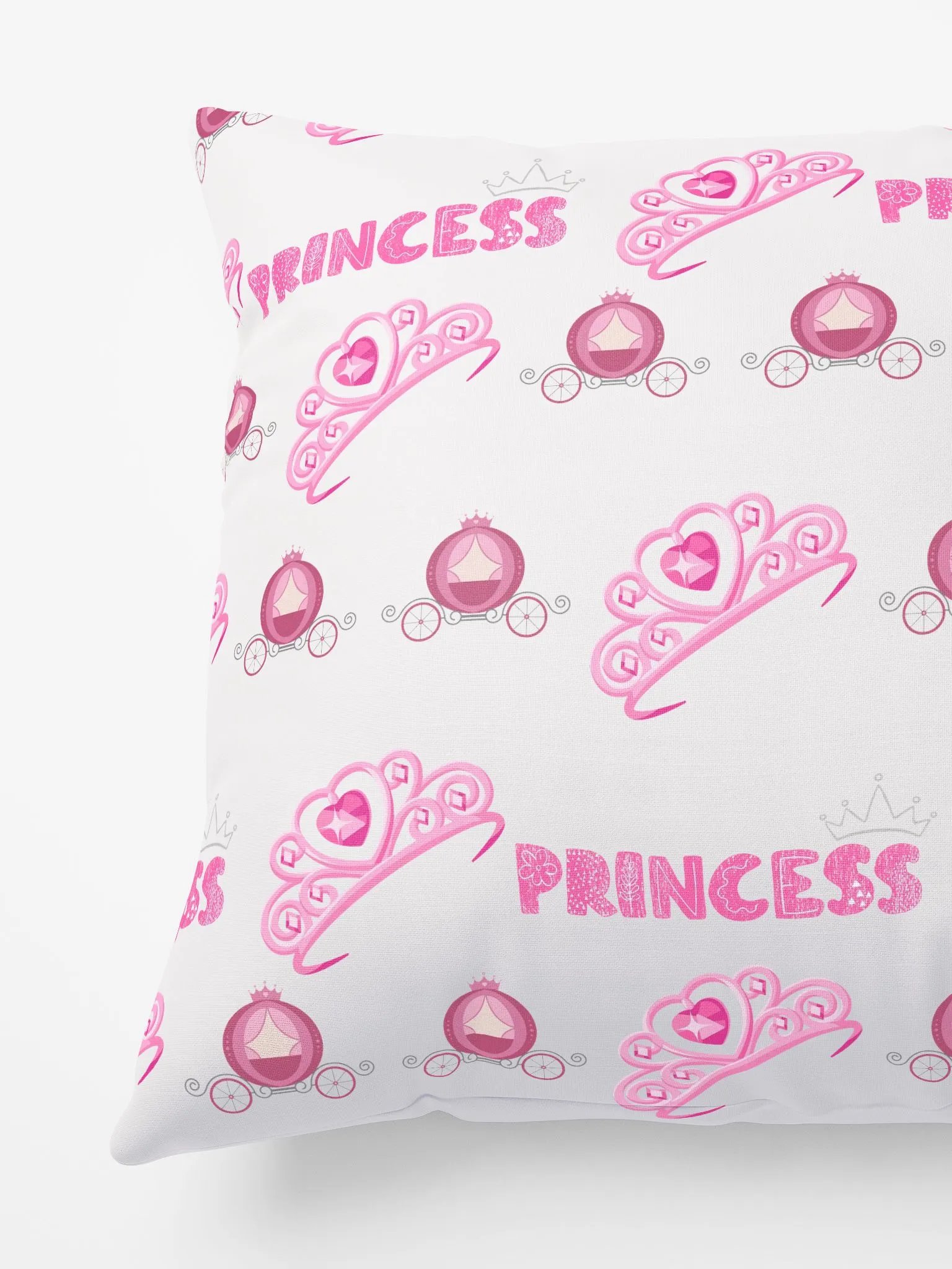 Regal Princess Pink Pillow product image (3)