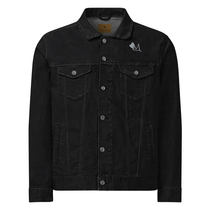 Jewels Merch Denim Jacket product image (1)